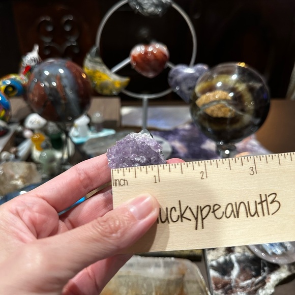 Mini Amethyst Cutbase - Picture 4 of 5